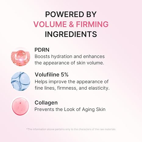 PDRN Collagen Gua Sha Neck Wrinkle Cream – Firming Neck Cream with Built-In Gua Sha Massager for Neck & Jawline Care